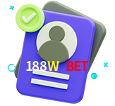 Tornar-se um membro do 188W Bet é muito simples