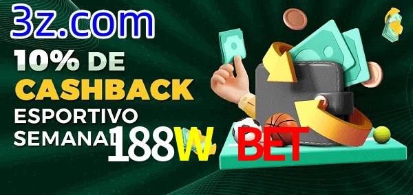 10% de bônus de cashback na 188W Bet